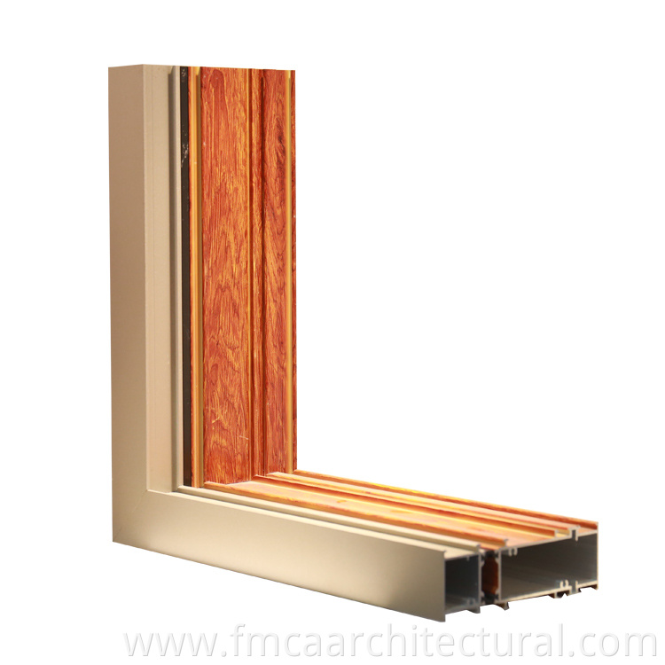 aluminium door frame